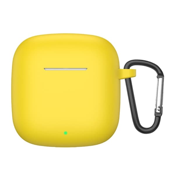 Huawei FreeBuds SE 2 Silikonetui med spenne - Gul Yellow
