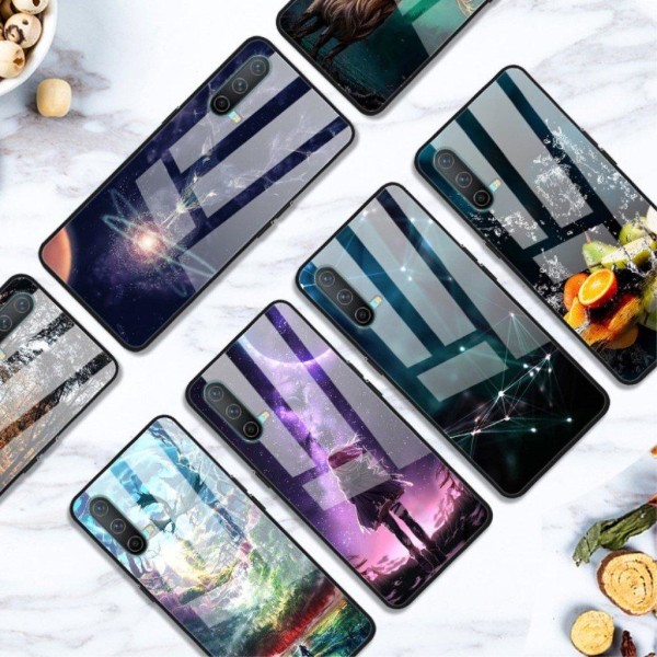 Fantasy OnePlus Nord CE 5G Suojakuori - Science Fiction Blue