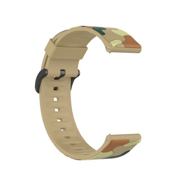 Holdbar camouflage-urrem til Samsung Galaxy Watch - Khaki Beige