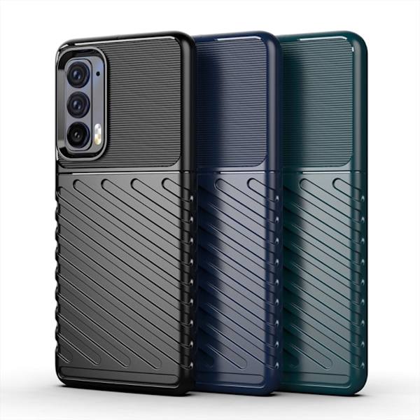 Thunder Motorola Edge (2021) Etui - Sort Black