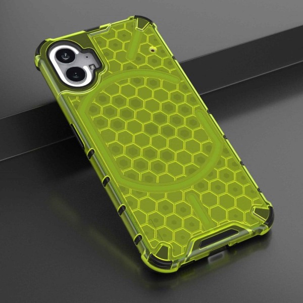 Bofink Honeycomb Nothing Phone (1) Suojakotelo - Vihreä Green