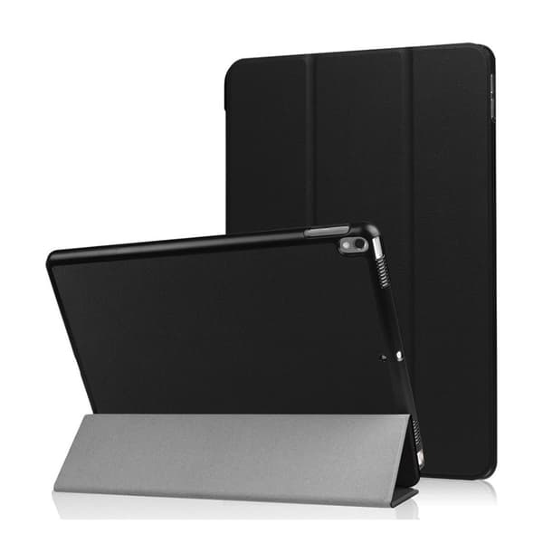 iPad Pro 10.5 moderni nahkakotelo - Musta Black