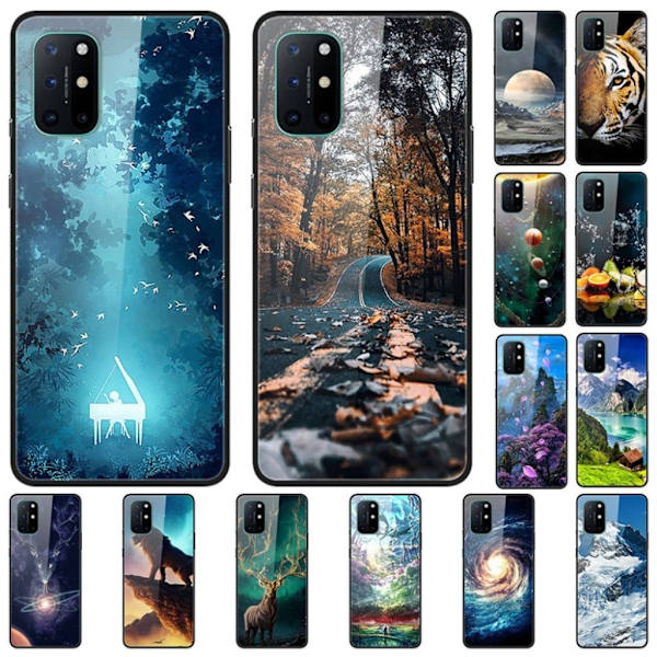 Fantasy OnePlus 8T kotelot - Tie Multicolor