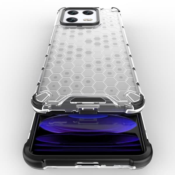 Bofink Honeycomb Xiaomi 13 Pro Etui - Blå Blue