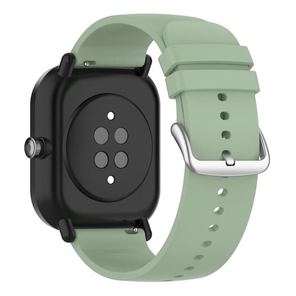 22 mm universal urrem i silikone - Lysegrøn Green