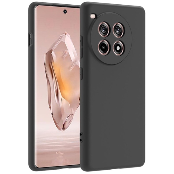 Blødt og mat OnePlus Ace 3 Pro cover - Gennemsigtig Transparent
