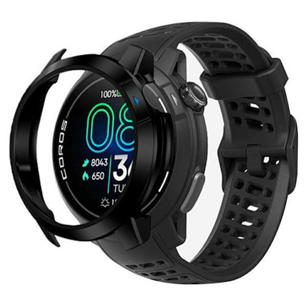 Coros Pace Pro Smartwatch Protective Case Bump Resistant Hard Deksel - Midnight Blue Black
