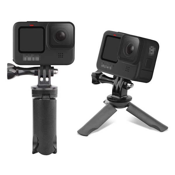 GoPro Hero 9 skrivebordsstativ-stabilisator Black