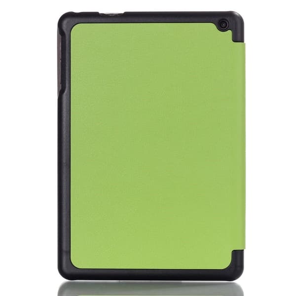 Garf Lenovo Miix 3-830 8.0 Foldbar Lær Etui - Grønn Green