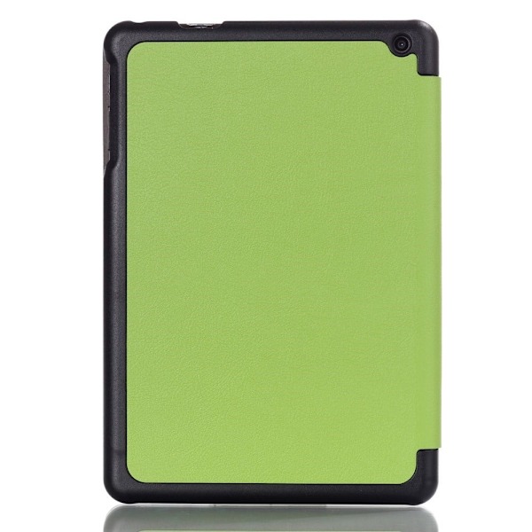 Garf Lenovo Miix 3-830 8.0 Kolmesti Taittuva Nahkakotelo - Vihreä Green