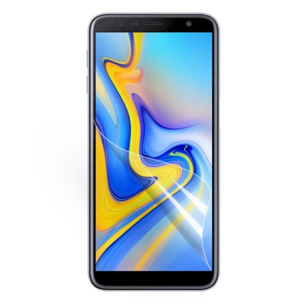 Ultra-klart Samsung Galaxy J6 Plus (2018) skärmskydd Transparent