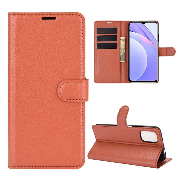 Classic Xiaomi Redmi 9 Power Flippetui - Brun Brown