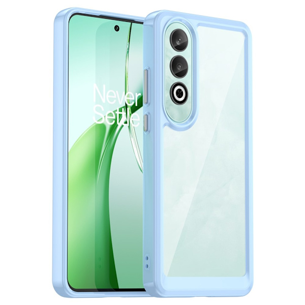 OnePlus Nord CE4 smart akryldeksel - Blå Blue