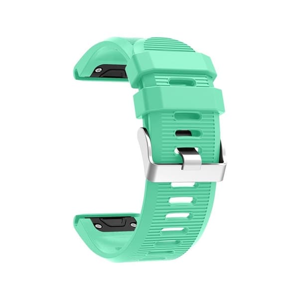 Garmin Fenix 5X Plus silikoneurrem - grøn Green