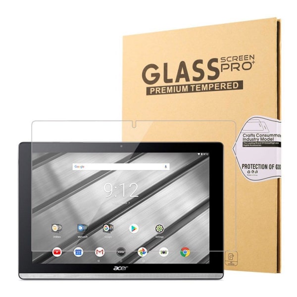 Acer Iconia One 10 - B3-A50 tempred glass screen protector Transparent