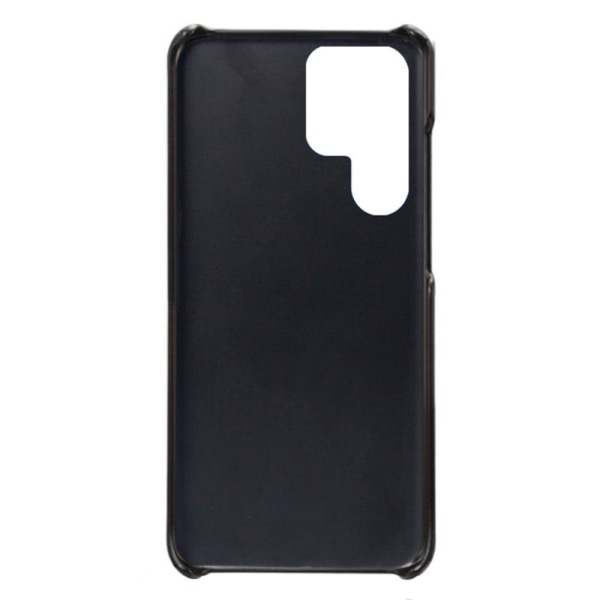 Prestige Samsung Galaxy S22 Ultra cover - Sort Black