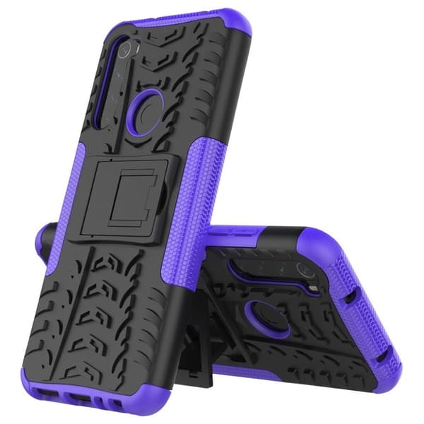 Offroad etui - Xiaomi redmi Note 8T - Purple Purple