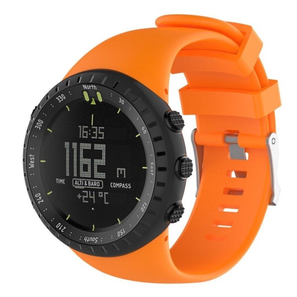 Suunto Core Alu Black trendikäs ranneke - Oranssi Orange