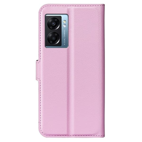 Classic Oppo A57 (2022) flip etui - Rosa Pink