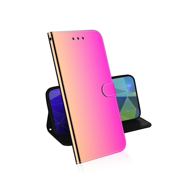 Mirror Samsung Galaxy A41 Etui - Lyserød Pink