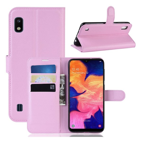 Classic Samsung Galaxy A10 kotelot - Pinkki Pink