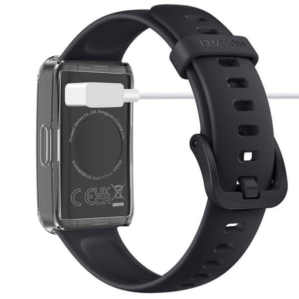 Huawei Band 8 elektropläterat skydd - Transparent Transparent