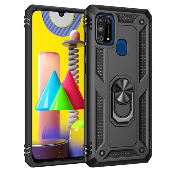 Bofink Combat Samsung Galaxy M31 kotelot - Musta Black