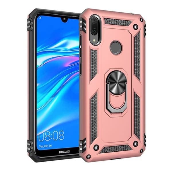 Bofink Combat Huawei Y7 2019 cover - Rødguld Pink