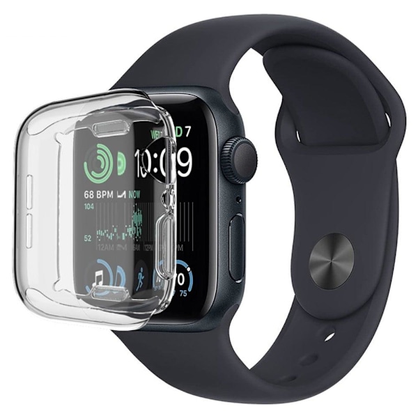 IMAK UX-3 Apple Watch SE 2022 (44mm) läpinäkyvä suojakuori Transparent