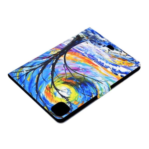 Mønstertryk Læder Stand Tablet Case iPad Pro 11-tommer (2021)/Ai Multicolor
