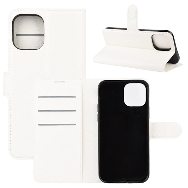 Classic iPhone 12 Pro / iPhone 12 fodral - Vit Vit
