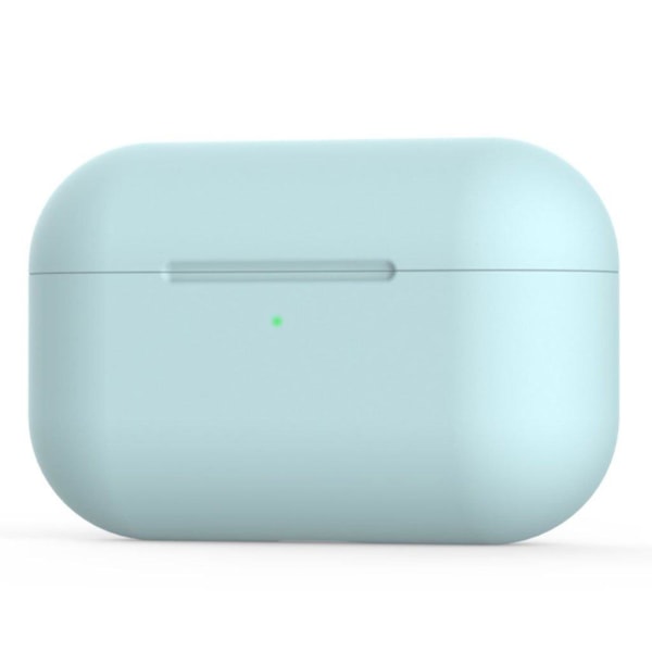 AirPods Pro durable silicone case - Blue Blå