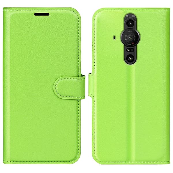 Classic Sony Xperia Pro-I Flippetui - Grønn Green