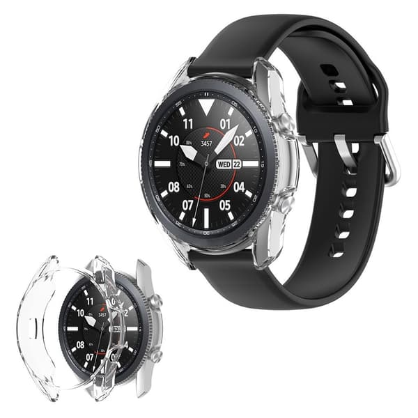 Samsung Galaxy Watch 3 (41mm) holdbart etui - Transparent Transparent