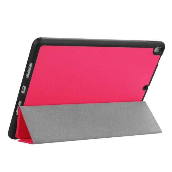iPad Air  (2019) trefold læderetui - Rosa Pink