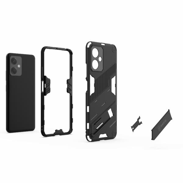 Iskunkestävä hybridikotelo Xiaomi Redmi Note 12 - Vihreä Green