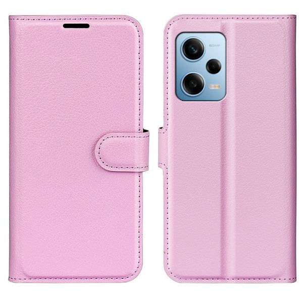 Classic Xiaomi Redmi Note 12 Pro Flippetui - Rosa Pink