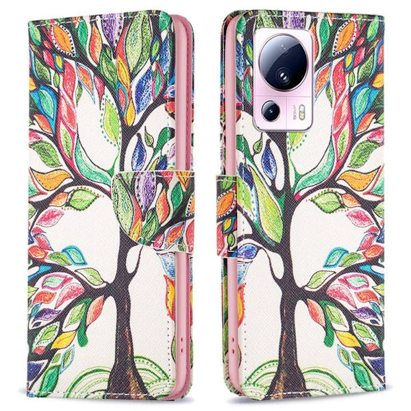 Wonderland Xiaomi 13 Lite / Xiaomi Civi 2 fodral -Flerfärgad multifärg