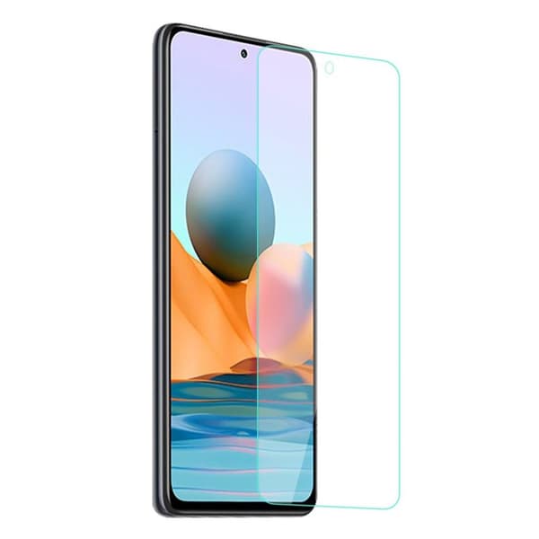 0.3mm härdat glas Xiaomi Redmi Note 10 Pro Max skärmskydd Transparent