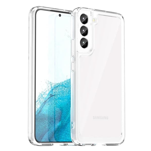 Samsung Galaxy S23 Plus smart telefonskal i akryl - Transparent Transparent