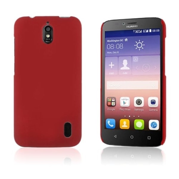 Christensen Huawei Y625 Muovikuori - Punainen Red