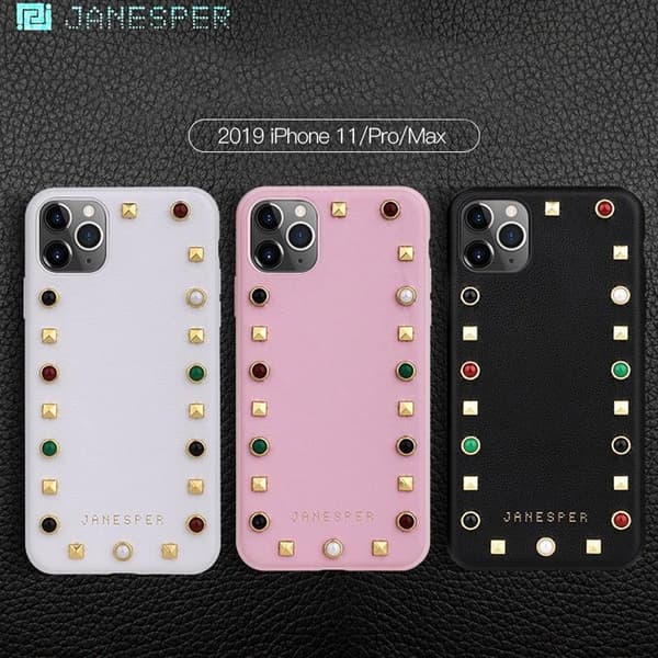 Janesper Class iPhone 11 Pro Max cover - Lyserød Pink