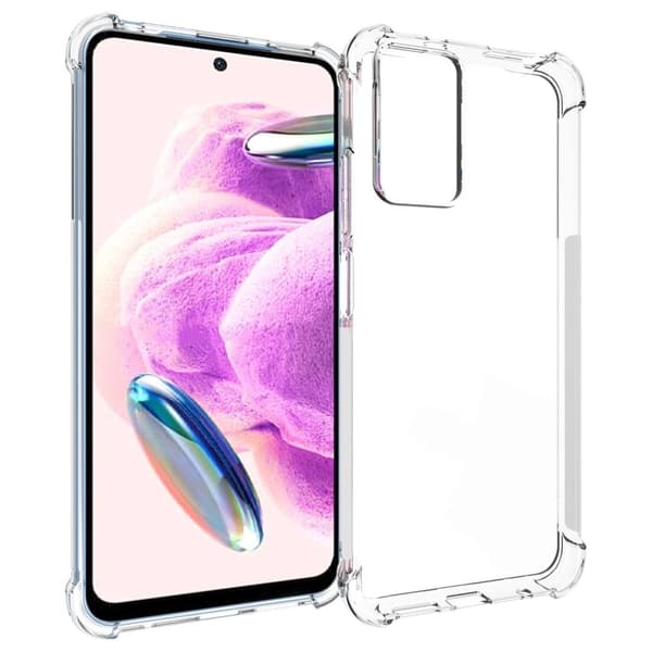 Lux-Case Airbag-cover til Xiaomi Redmi Note 12S Transparent