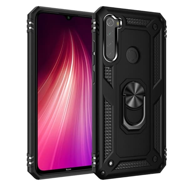 Bofink Combat Xiaomi Redmi Note 8 cover – Sort Black
