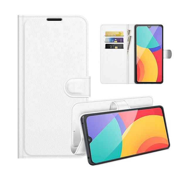 Classic Alcatel 1l (2021) Flippetui - Hvit White