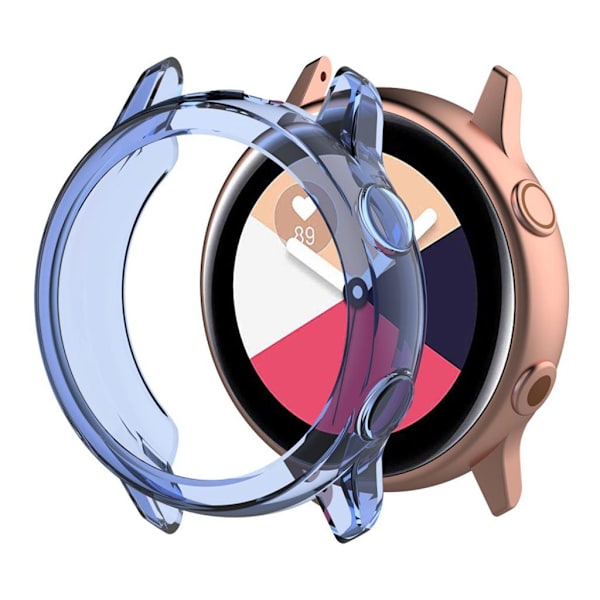 Samsung Galaxy Watch Active suojakotelo - Sininen Blue
