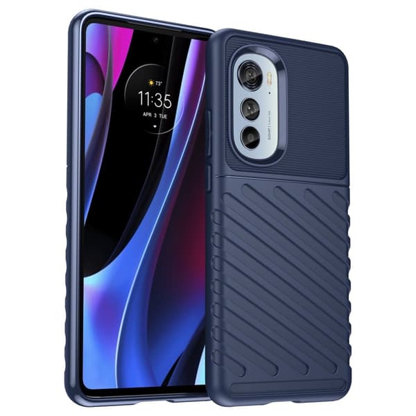 Thunder Motorola Moto Edge 2022 skal - Blå Blå