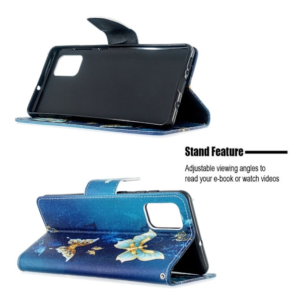 Wonderland Samsung Galaxy A71 fodral -Flerfärgad multifärg