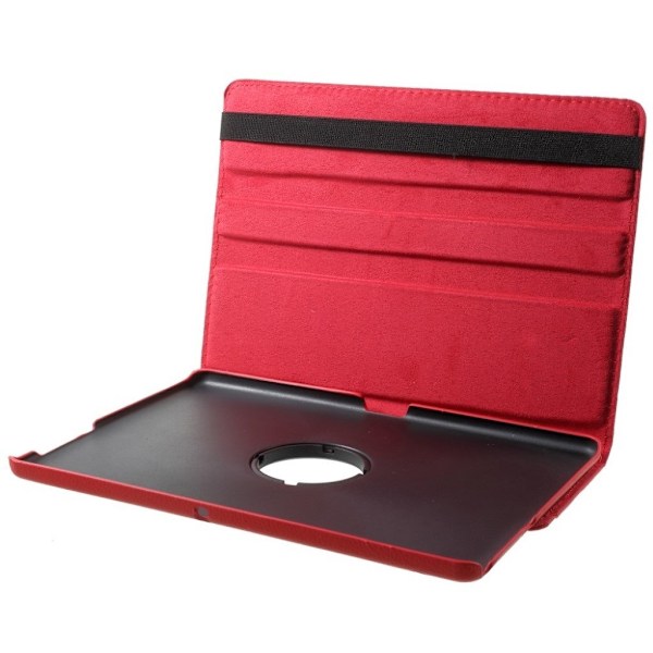 Huawei MediaPad T3 10 uniikki nahkakotelo - Punainen Red