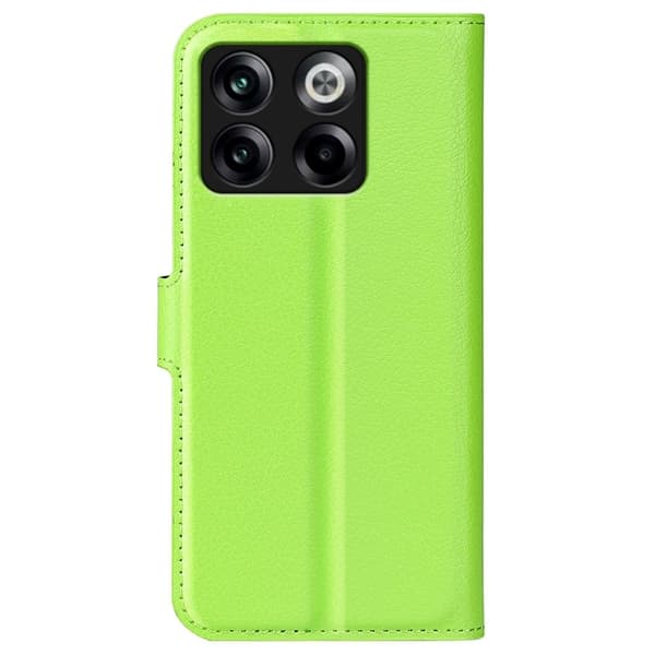Classic OnePlus Ace Pro / 10t Flippetui - Grønn Green